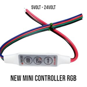 MINI RGB KONTROLER , 12-24V