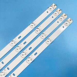 LED TRAKA LT-286 FOX 40" KOMPLET *4 STAPA