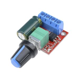 PWM DC regulator brzine motora 5A