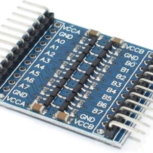 8-kanalni dvosmerni modul za konverziju logičkih nivoa 3.3V-5V 5V-3.3V IIC UART SPI TTL