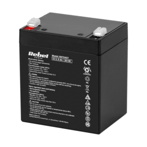 Rebel 12V 5Ah gel baterija