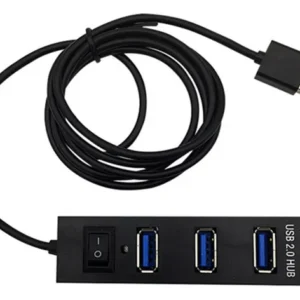 HUB-4PORTA + PREKIDAC