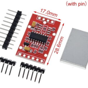 HX711 Dvokanalni 24-bitni A/D modul za merenje težine