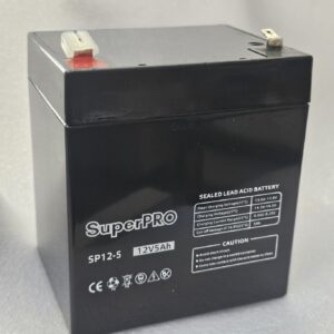 12V5Ah SuperPRO