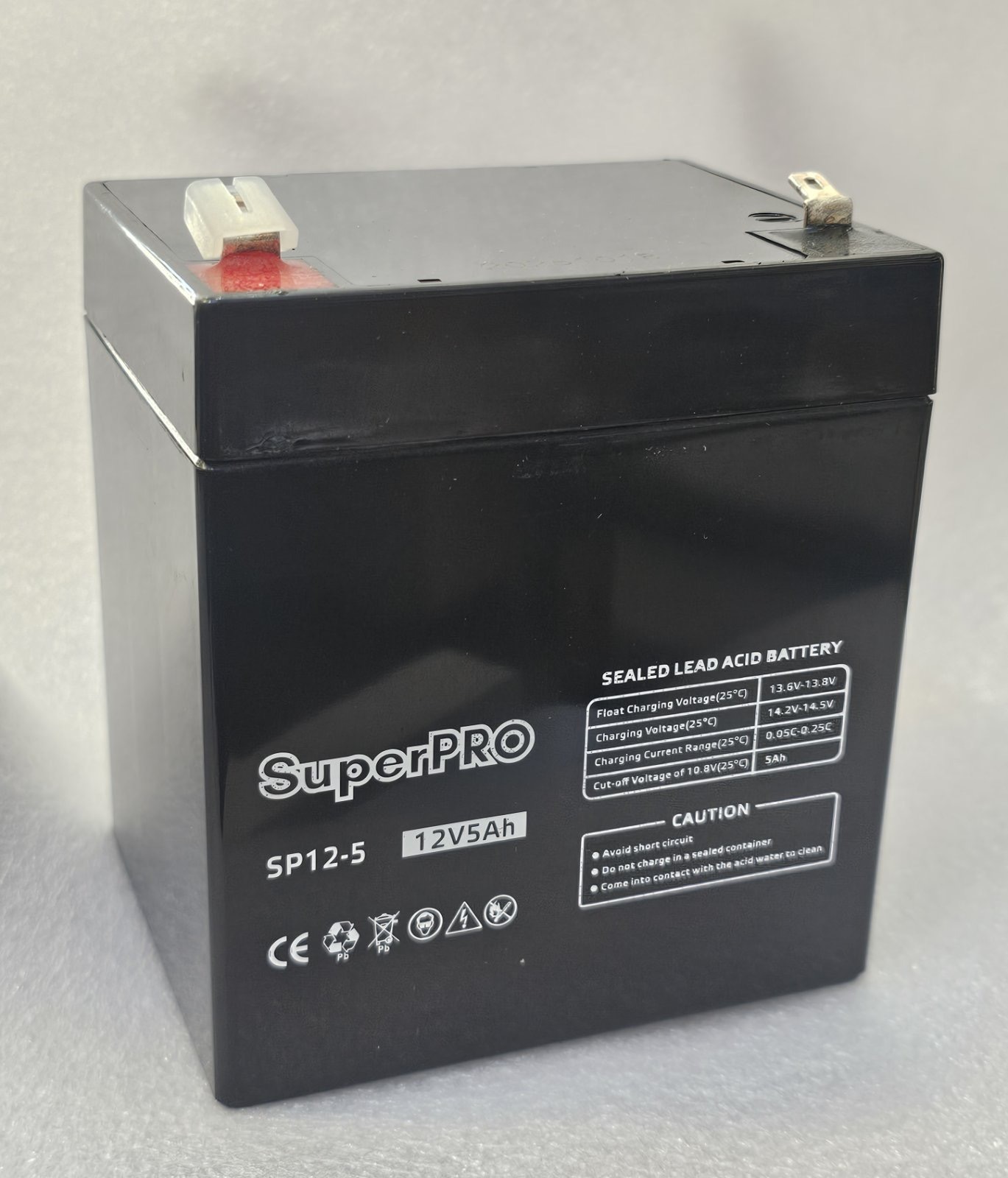 12V5Ah SuperPRO