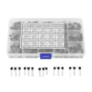 KOMPLET TRANZISTORA 15 VRSTA PO 40KOM