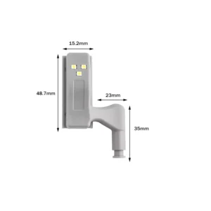 LED lampe  za ormar - šarke