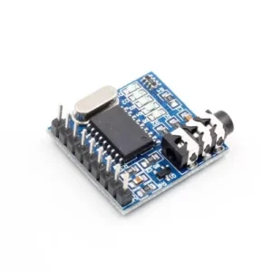 Telefonski modul za dekodiranje glasa , MT8870 DTMF