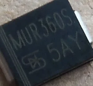 ULTRA FAST DIODA 30A 600V