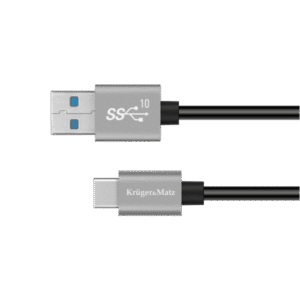 USB - USB tip C kabl 10 Gbps 0,5 m, Kruger&Matz Basic