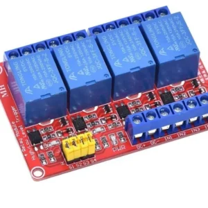 12V 4-kanalni relejni modul sa optokaplerom 10A