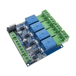 Modbus – RTU 4-kanalni relejni modul (12V)