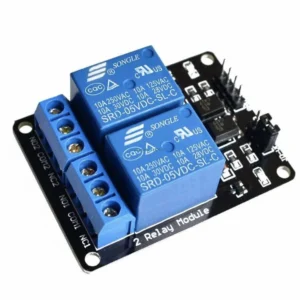 5V 2-kanalni relejni modul  sa optokaplerom, 10A