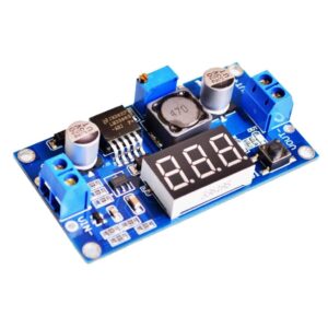 LM2596 DC-DC pretvarač sa voltmetrom za stabilno napajanje uređaja