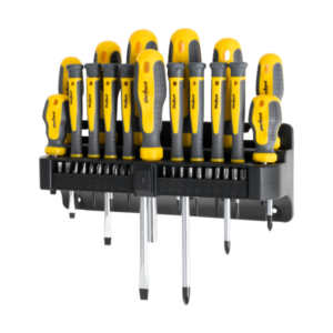 Set odvijača Rebel, 11 delova