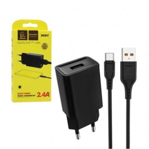USB punjač  + USB Type-C kabl , 2400 mA 12 W