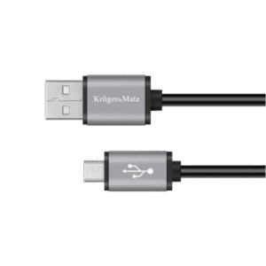 USB kabl - mikro USB 1,8 m Kruger&Matz Basic
