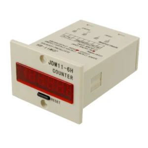 Elektronski brojač 24V-220V AC/DC , Berm JDM11-6H