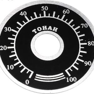 Kontrolni točkić potenciometra za prednju ploču