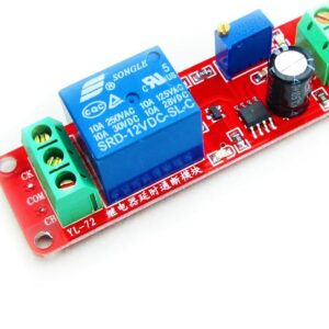 NE555 DC 12V Modul releja sa kašnjenjem