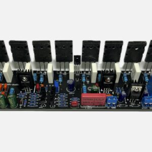 HIFI audio pojačalo velike snage + zaštita zvučnika 500W