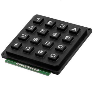 4x4 matrična tastatura kompatibilna sa Arduinom i Raspberi Pi-jem