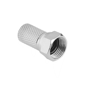 SAT F utikač 6,8 mm + CU Cabletech zaptivač