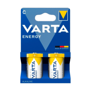 BATERIJA R14 varta energy, ALKALNA