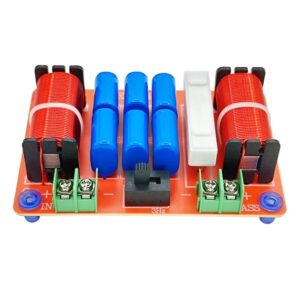 WEAH-93 220W jednostruka skretnica za čisti bas, razdelnik za konverziju Hi-Fi zvučnika