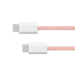 USB tip C - USB tip C kabl ,60 W, 1 m, roze ,Kruger&Matz