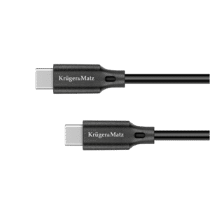 USB tip C - USB tip C kabl ,100 W ,1 m ,Kruger&Matz Basic