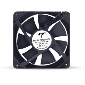 VENTILATOR 12X12 /220V ,25mm / YD12025HBL