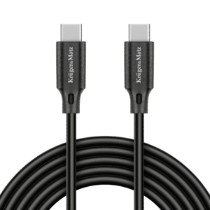 USB Type-C - USB Type-C kabl 100 W, 2,5 m ,Kruger&Matz Basic
