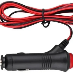 AUTO KONEKTOR MUSKI SA PREKIDACEM I KABLOM